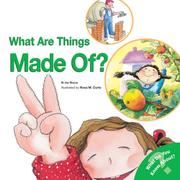 What are things made of?  Cover Image