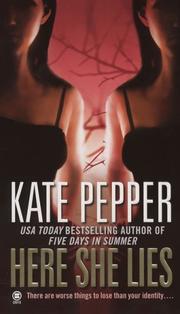 Here she lies  Cover Image