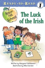 The luck of the Irish  Cover Image