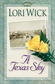 A Texas sky  Cover Image