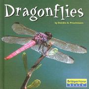 Dragonflies : World of insects Cover Image