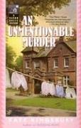 An unmentionable murder  Cover Image
