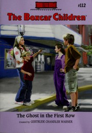 The ghost in the first row  Cover Image