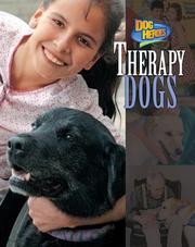 Therapy dogs  Cover Image
