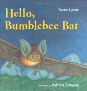 Hello, bumblebee bat  Cover Image
