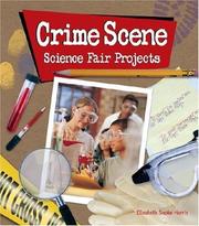 Crime scene science fair projects  Cover Image