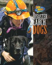 Disaster search dogs  Cover Image