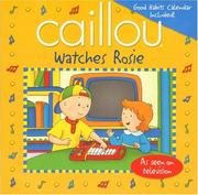 Caillou watches Rosie  Cover Image