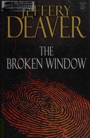 The broken window a Lincoln Rhyme novel  Cover Image