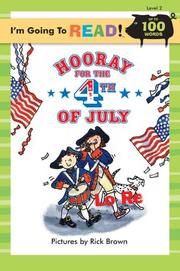 Hooray for the 4th of July  Cover Image