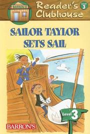 Sailor Taylor sets sail  Cover Image