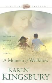 A moment of weakness : Forever faithful  Cover Image