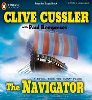 The navigator : A novel from the NUMA files  Cover Image