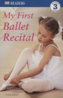 My first ballet recital  Cover Image