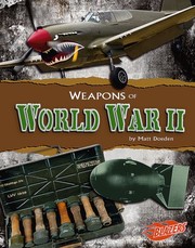 Weapons of World War II  Cover Image