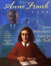 The Anne Frank case : Simon Wiesenthal's search for the truth  Cover Image