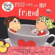 You can be my friend  Cover Image
