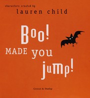 Boo! made you jump!  Cover Image