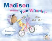 Madison and the two wheeler  Cover Image