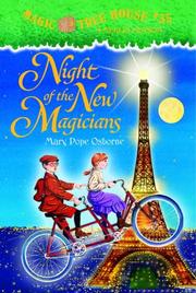 Night of the new magicians : Magic tree house Merlin mission  Cover Image