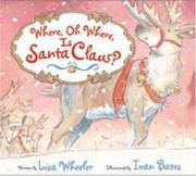 Where, oh where, is Santa Claus?  Cover Image