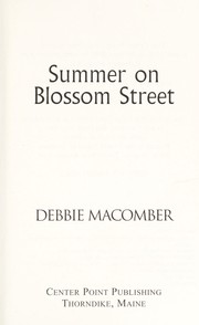 Summer on Blossom Street Cover Image