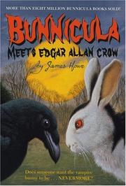 Bunnicula meets Edgar Allan Crow  Cover Image