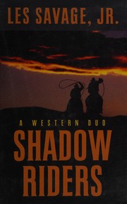 Shadow riders : a western duo  Cover Image