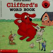 Clifford's word book  Cover Image