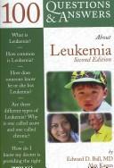100 questions & answers about leukemia  Cover Image