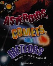Asteroids, comets and meteors  Cover Image