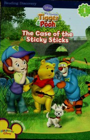 The case of the sticky sticks. Cover Image