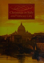 Christmas in Italy and Vatican City. Cover Image