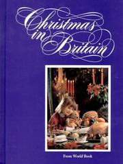 Christmas in Britain. Cover Image