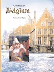 Christmas in Belgium. Cover Image
