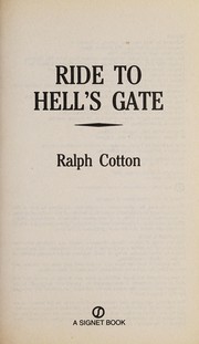 Ride to hell's gate  Cover Image