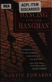 Dancing for the hangman  Cover Image