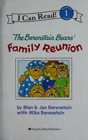 The Berenstain Bears' family reunion  Cover Image