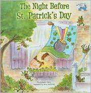 The night before St. Patrick's Day  Cover Image