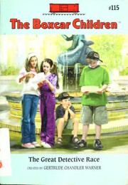 The great detective race  Cover Image