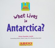 What lives in Antarctica?  Cover Image