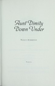 Aunt Dimity down under  Cover Image