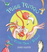 Miss Mingo and the first day of school  Cover Image