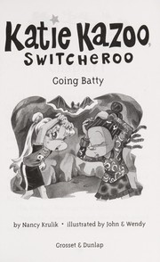 Going batty  Cover Image