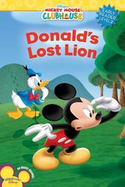 Donald's lost lion  Cover Image