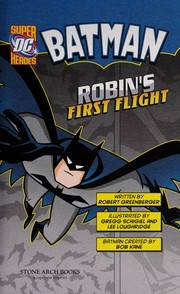 Robin's first flight  Cover Image