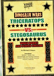 Triceratops vs. Stegosaurus : when horns and plates collide  Cover Image