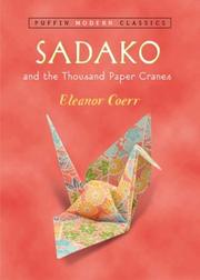 Sadako and the thousand paper cranes  Cover Image