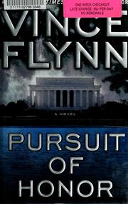 Pursuit of honor a novel  Cover Image