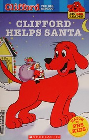 Clifford helps Santa  Cover Image